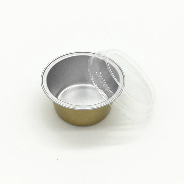 圆形铝箔餐盒35ML
