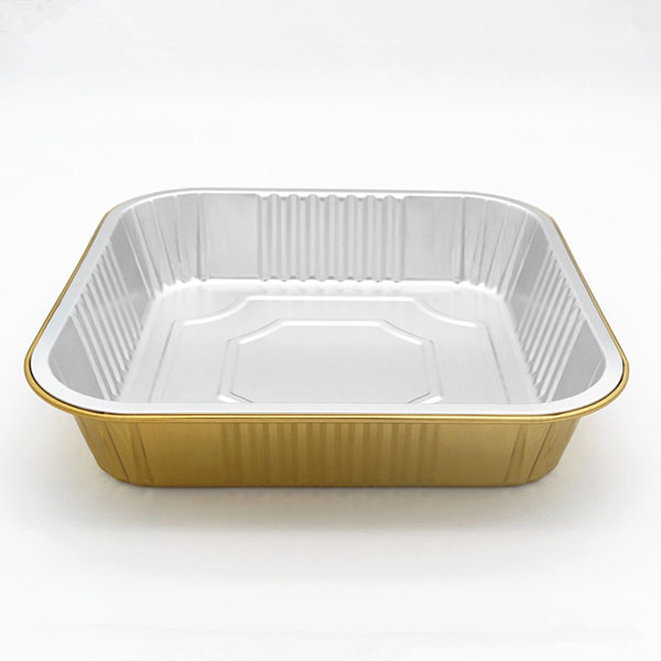 方形铝箔餐盒2900ML
