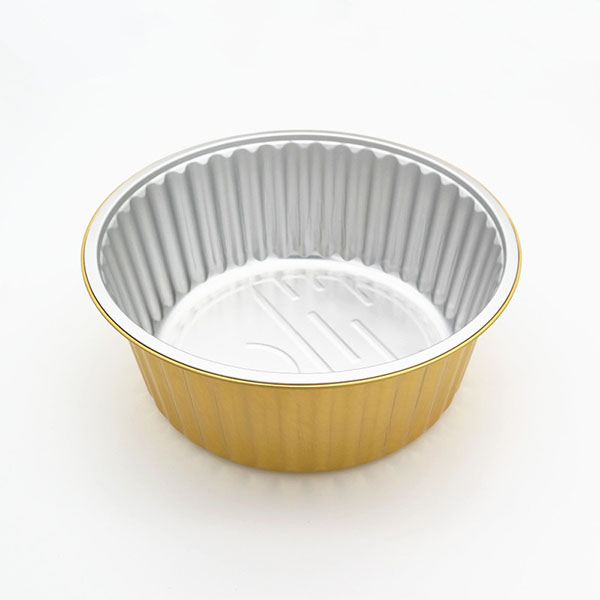 圆形铝箔餐盒5000ML