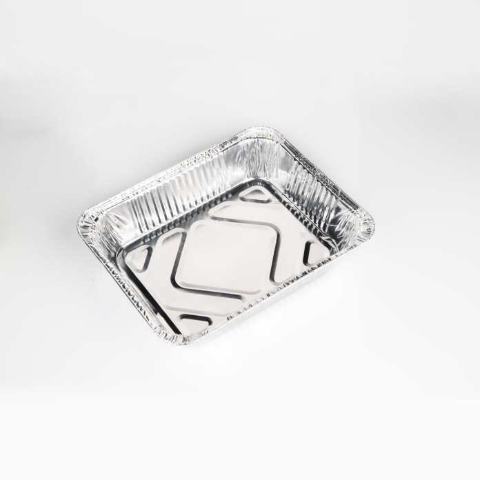 长方形铝箔盒3400ML