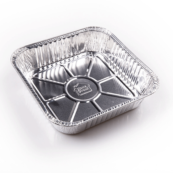 正方形铝箔餐盒1400ML