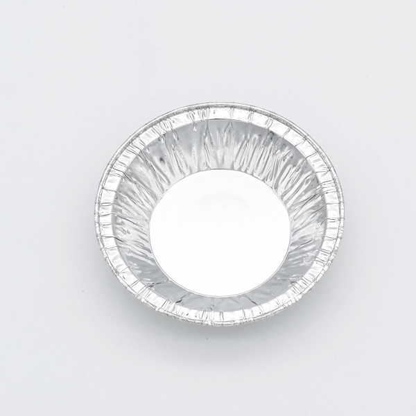圆形铝箔餐盒40ML