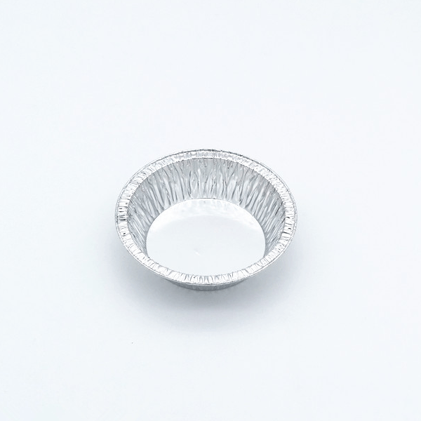 圆形铝箔餐盘290ML