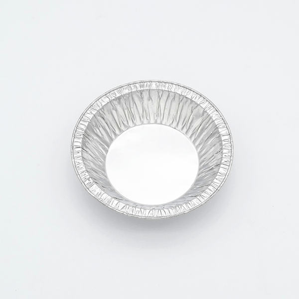 圆形铝箔餐碟200ML