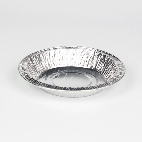 圆形铝箔餐盒105ML