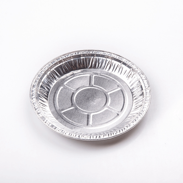 圆形铝箔餐盒360ML
