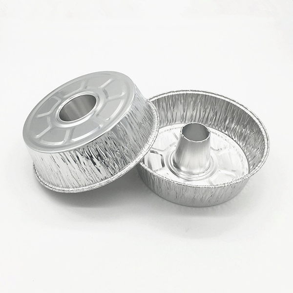 圆形铝箔餐盒1400ML