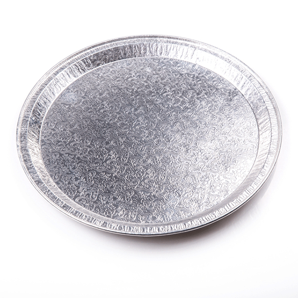 圆形铝箔餐盒570ML